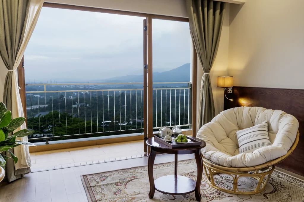 Ban công view thung lũng – Memories Bảo Lộc